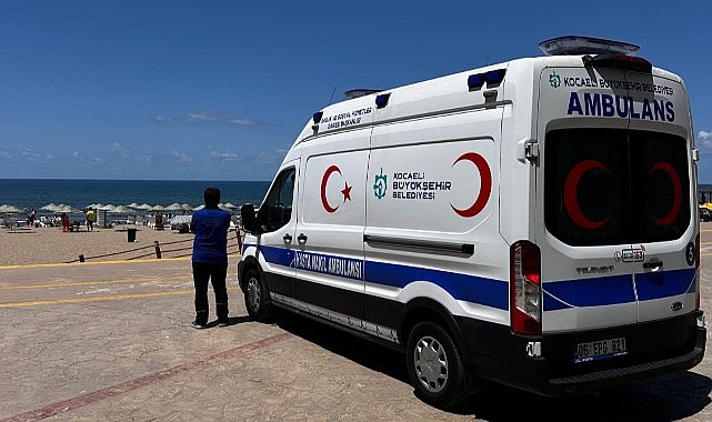 Nakil ambulanslarının sahil nöbeti bitti!