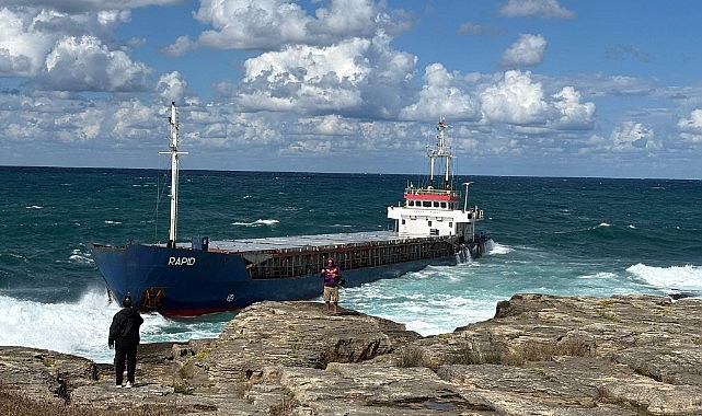 Namaza kalktı, kazayı görünce jandarmaya haber verdi