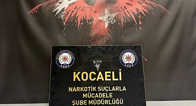 Narkotik polisi uyuşturucuya geçit vermedi!
