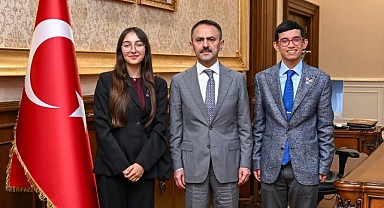 NASA’dan davet alan öğrenciler Aktaş’ı ziyaret etti