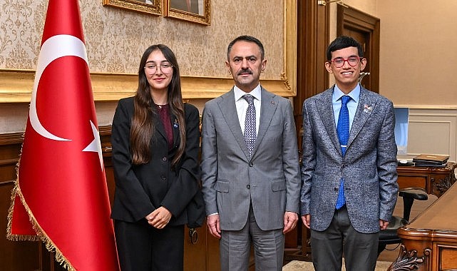 NASA’dan davet alan öğrenciler Aktaş’ı ziyaret etti