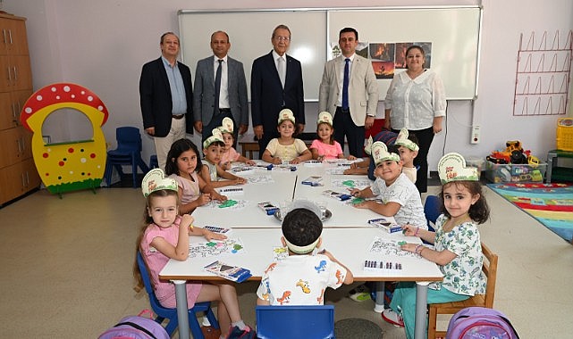 Öğrencilerin çantaları KSO’dan