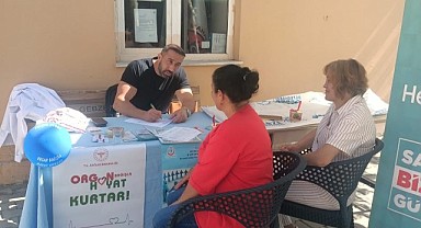 Organ bağışına Muhtar Ayar’dan tam destek!