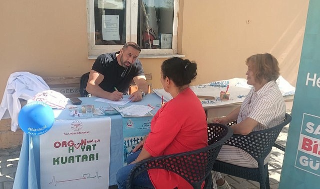 Organ bağışına Muhtar Ayar’dan tam destek!