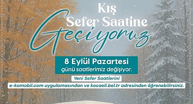 Otobüs ve tramvaylarda kış sefer saatleri uygulaması başladı