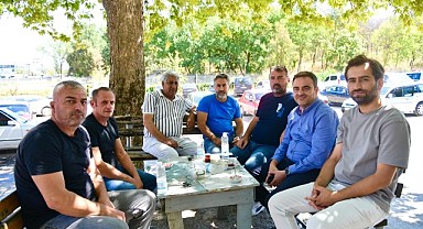 “Rehber, sahadaki hemşehrilerimizin görüşleridir”