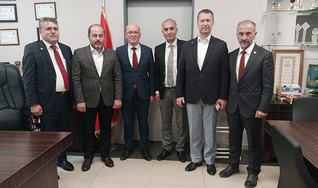 Saadet Gebze, Kadıoğlu’nu ziyaret etti