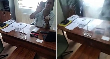 Şantiye şefine kaynar su döken kadın tutuklandı!