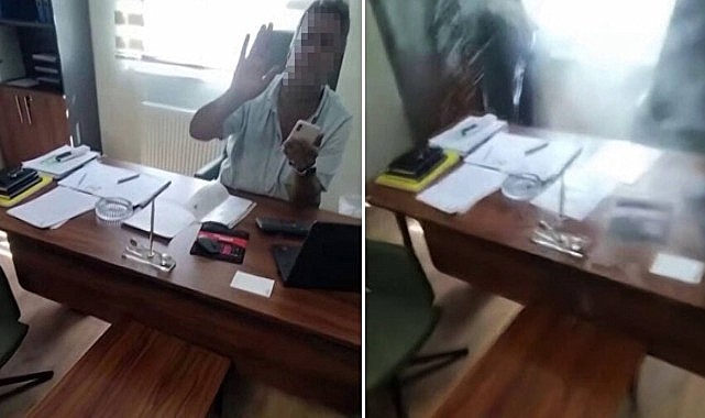 Şantiye şefine kaynar su döken kadın tutuklandı!
