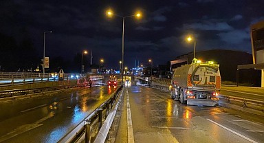 Seymen Battı-Çıktı’da temizlik çalışması yapıldı