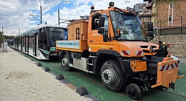 Stada gidecek tramvayda soğuk testler yapılıyor