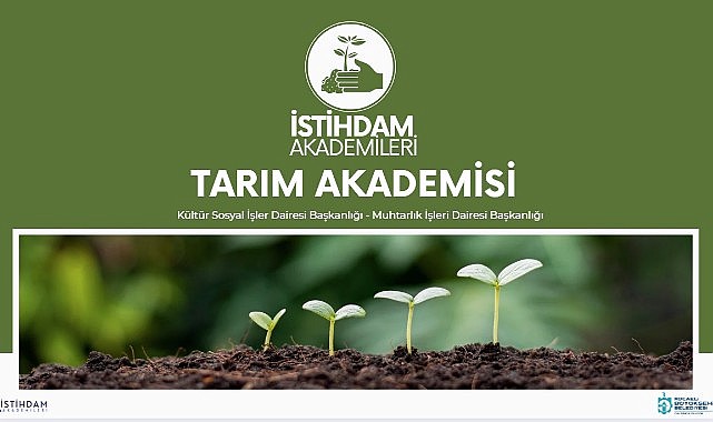 Tarım Akademisi, genç çiftçilerin önünü açıyor
