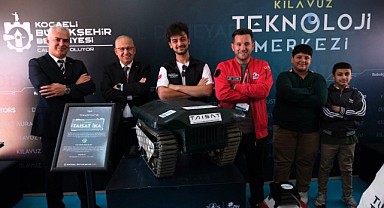 TEKNOFEST 2025’e Kocaeli damgasını vurdu