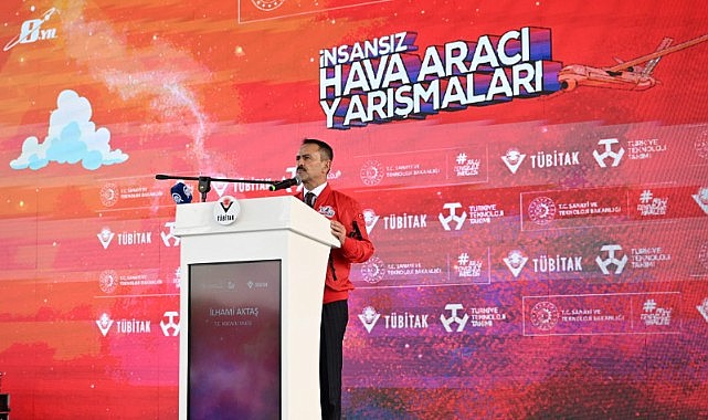 TÜBİTAK'ın düzenlediği İHA yarışları tamamlandı