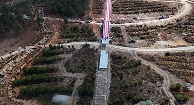 Türkiye’nin en büyük kaydırağı Gebze’ye inşa ediliyor!