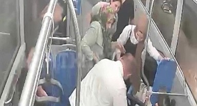 UlaşımPark şoförü 3 yaşındaki çocuğun hayatını kurtardı