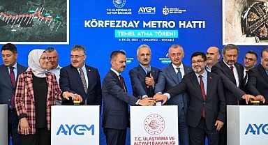 Uraloğlu, “Körfezray, Kocaeli'nin kalkınmasına güç katacak”