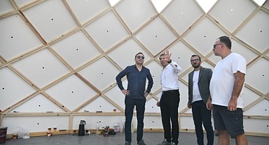 Üretime güç katacak ‘Gün Evi’ yükseliyor