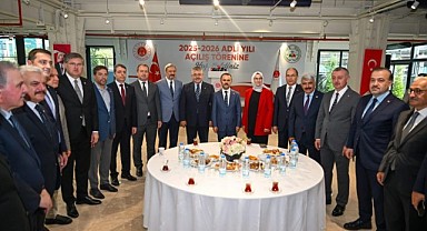 Vali Aktaş, adli yılı açılış törenine katıldı