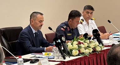 Vali Aktaş, “Suç oranında azalma görülmüştür”