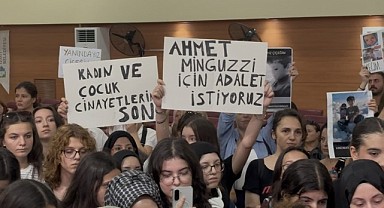 Yasemin Minguzzi, evladını kaybeden ailelerle buluştu