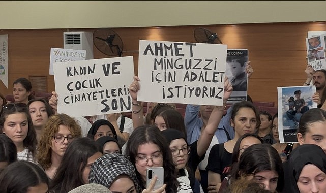 Yasemin Minguzzi, evladını kaybeden ailelerle buluştu