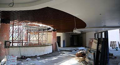 Yeniköy Termal Tesisi yüzde 95 tamam