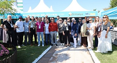 Yeşilin kalbinin attığı fuara Büyükşehir damga vurdu  