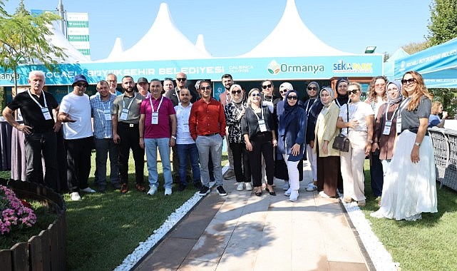 Yeşilin kalbinin attığı fuara Büyükşehir damga vurdu