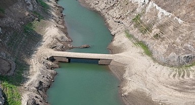 Yuvacık Barajı’nda su seviyesi yüzde 31’e düştü