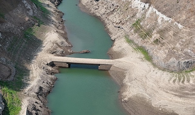 Yuvacık Barajı’nda su seviyesi yüzde 31’e düştü