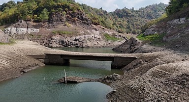 Yuvacık Barajı'nda su seviyesi yüzde 30'a düştü!
