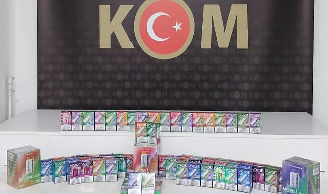 2 ton kaçak tütün yapılan operasyona ele geçirildi
