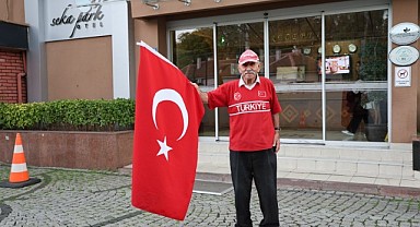 52 yıllık milli sevdaya Büyükşehir’den sıcak ağırlama