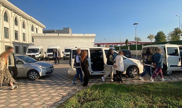 860 bin TL’değerinde ziynet eşyası çalan hırsızlar yakalandı!