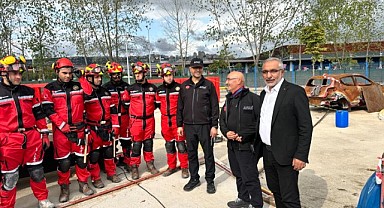 AFAD ve Kocaeli İtfaiyesi’nden ortak eğitim hamlesi