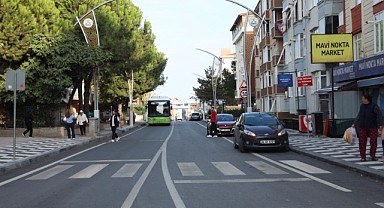 Ali Arıcan Caddesi yeni yüzüne kavuştu
