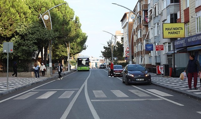 Ali Arıcan Caddesi yeni yüzüne kavuştu