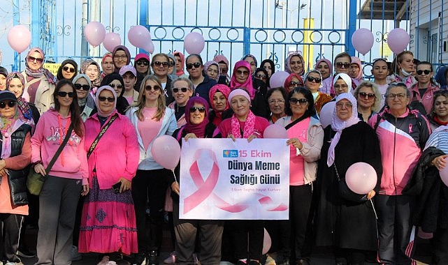 Anne Şehir’de meme kanserine dikkat çekildi