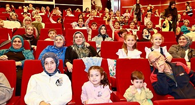  ‘Aslan Hürkuş 4’ Gebzeli miniklerle buluştu