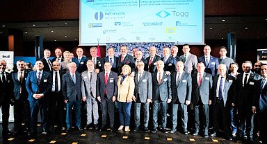 Aslantaş, Hisarcıklıoğlu ile Almanya’ya gitti!