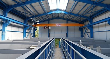 Avluburun Arıtma Tesisi’nin kapasitesi artırıldı