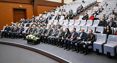 Bağımlılıkla Mücadele toplantısı yapıldı