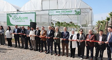 Bahçem Çayırova hizmete açıldı