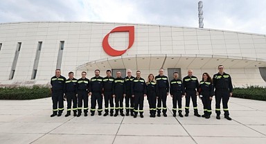 Bakan Kacır Tüpraş’ta incelemelerde bulundu