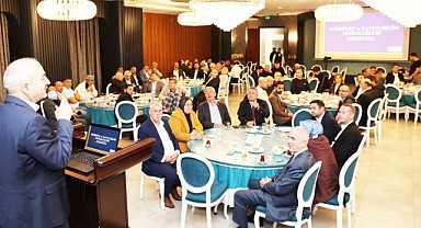 Başkan Büyükgöz’den bilgilendirme toplantısı