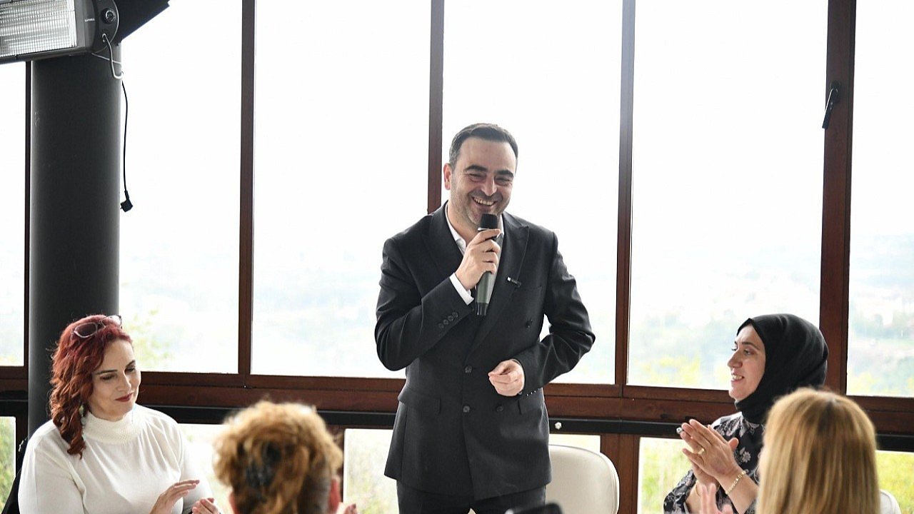 Başkan Özlü, kadın girişimcilerle buluştu