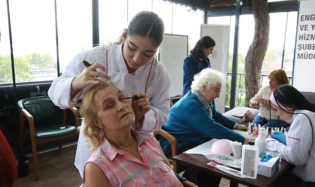 Beyaz Kalpler’den ‘Saygınlar’a güzellik dokunuşu