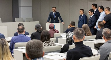 BİK Genel Müdürü Çay, göreve başladı!