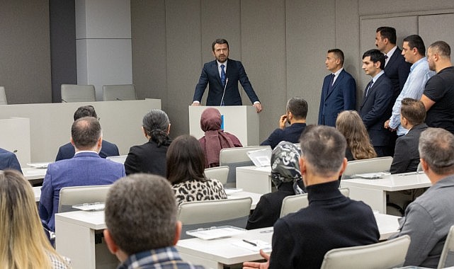 BİK Genel Müdürü Çay, göreve başladı!